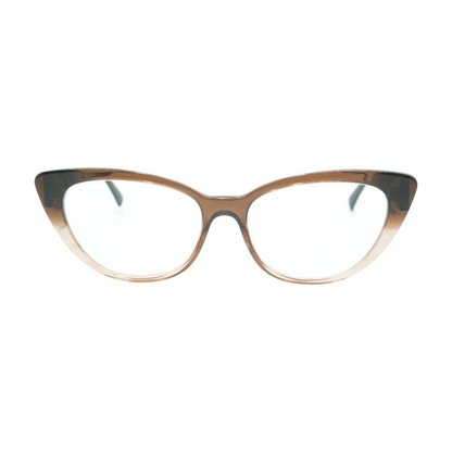 Brown Cat Eye Prescription Eyewear