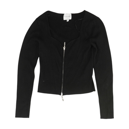 Black Cardigan Sweater