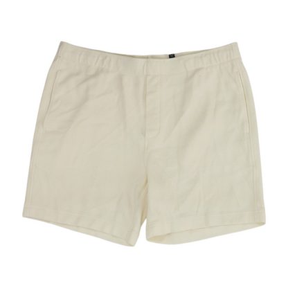 Ivory Chino Shorts