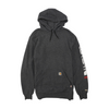 Navy Tall Solid Hoodie Pullover