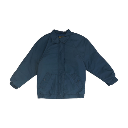 Navy Solid Jacket