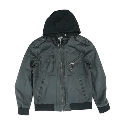 Black Solid Jacket