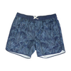 Navy Print Swim Bottom
