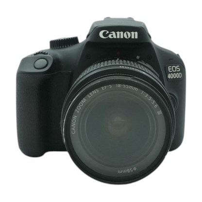 EOS 4000D 18MP DSLR Camera