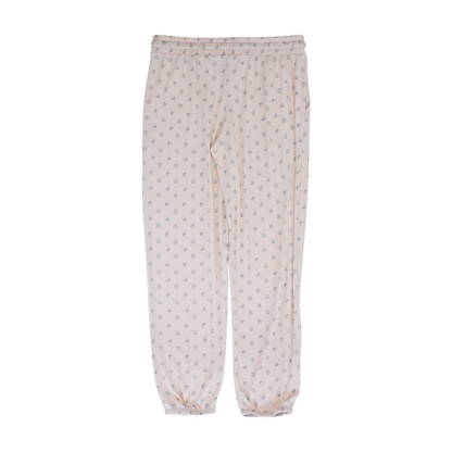Pink Print Pajama Bottom