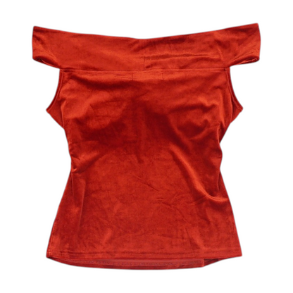 Red Blouse