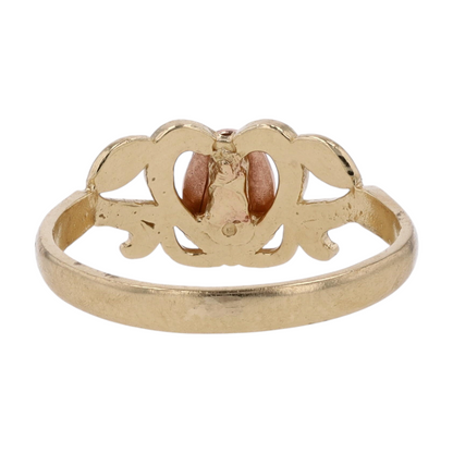 14K Two-Tone Gold Fashion Ring