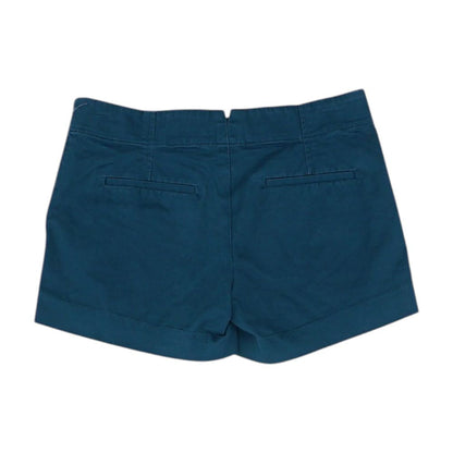 Teal Solid Shorts