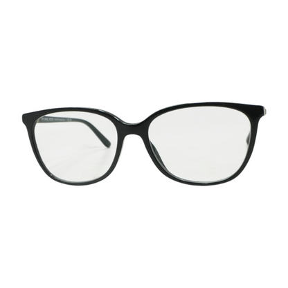 Black Santa Clara Round Prescription Eyewear