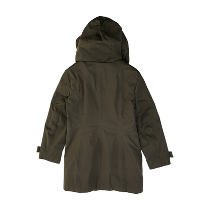 Green Solid Coat