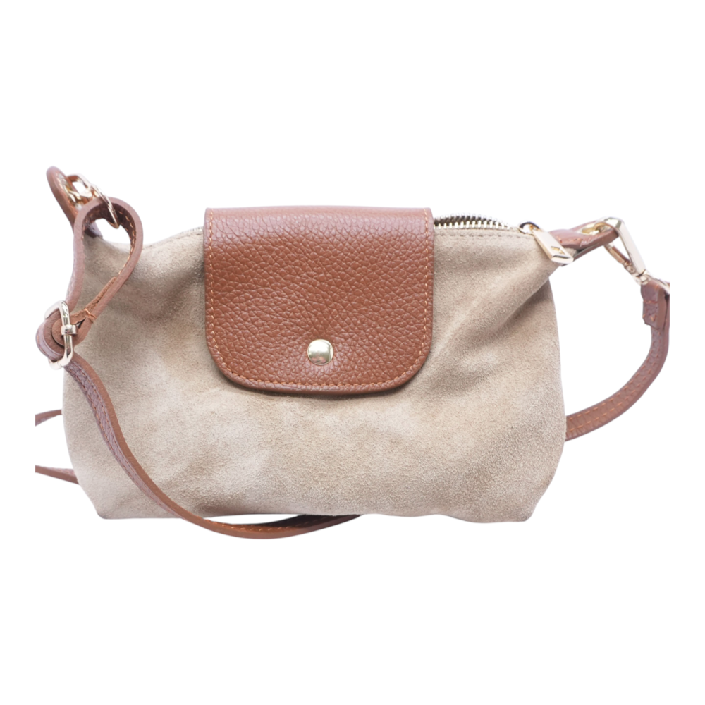 Tan Shoulder Bag – Image 1