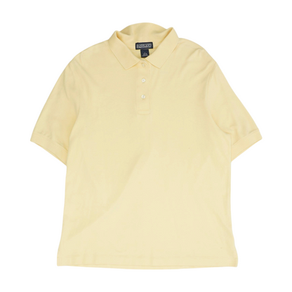 Yellow Short Sleeve Polo