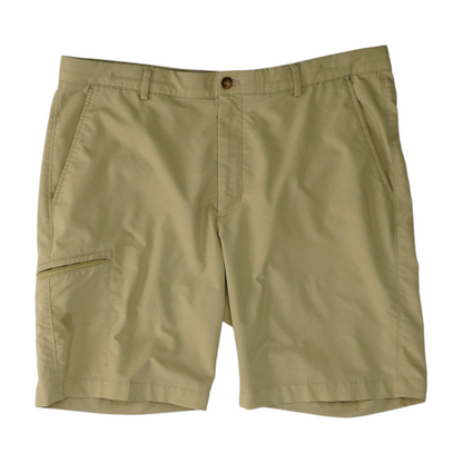Beige Chino Shorts