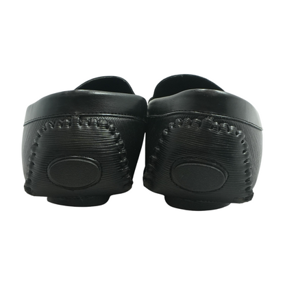 Black Slip-On Dress Shoes