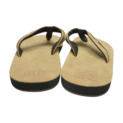 Tan Flip-Flop Sandals
