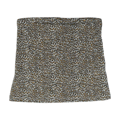 Multi Colored Mini Skirt