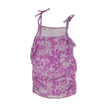 Purple Floral Dress