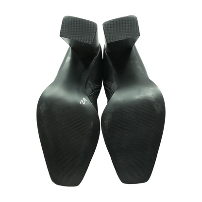 Black Ankle Boots