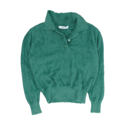 Green Pullover Sweater