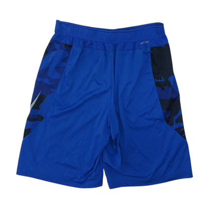 Blue Active Shorts