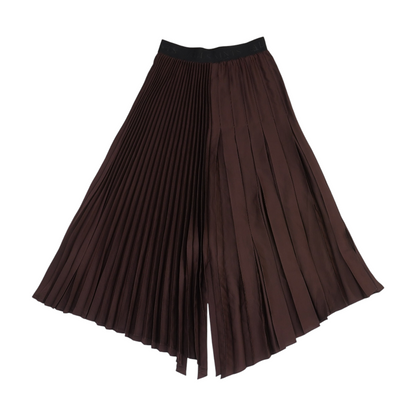 Burgundy Maxi Skirt