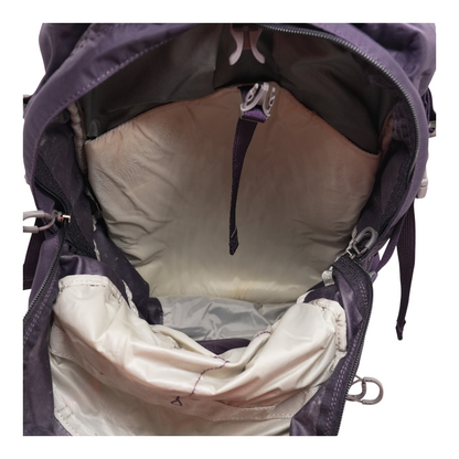 Purple Backpack