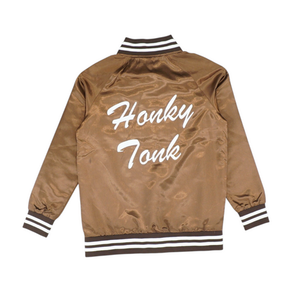 Brown Graphic Jacket