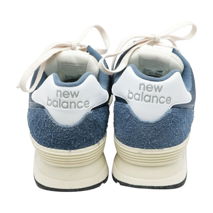 574 Blue Low Top Athletic Shoes