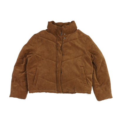 Brown Solid Jacket