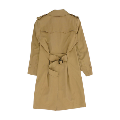 Tan Solid Coat