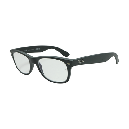 Black New Wayfarer Oval Prescription Eyewear