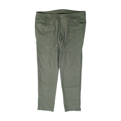 Gray Classic Pants