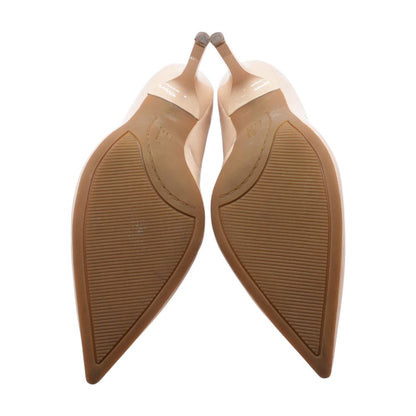Beige Stiletto Heels
