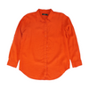 Red Button Down