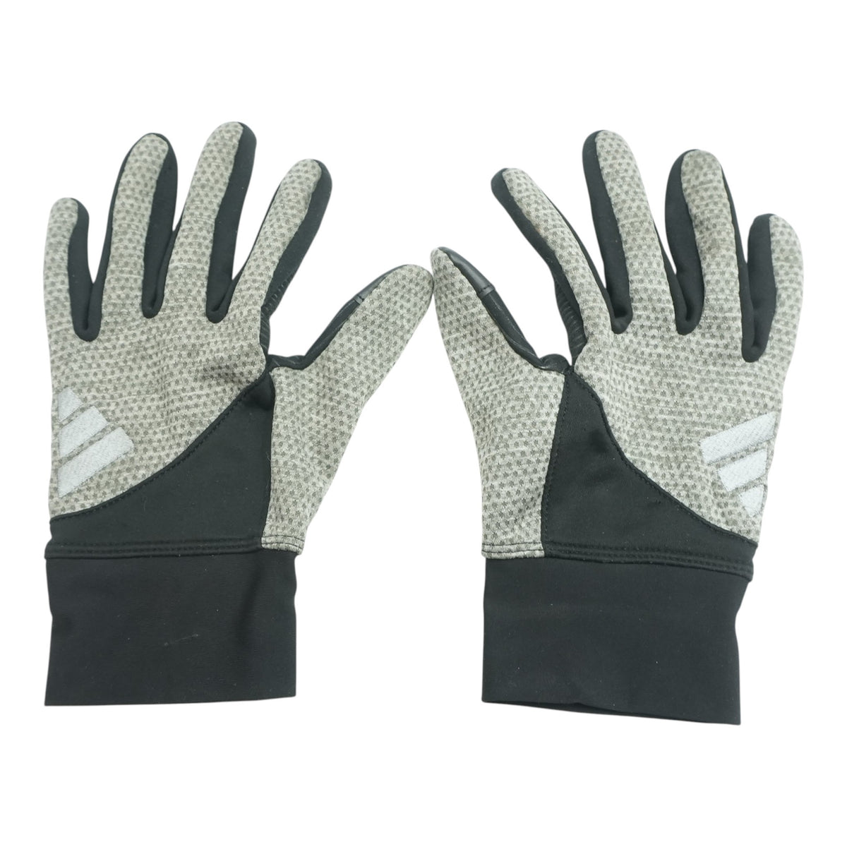 Gray Polyester Gloves