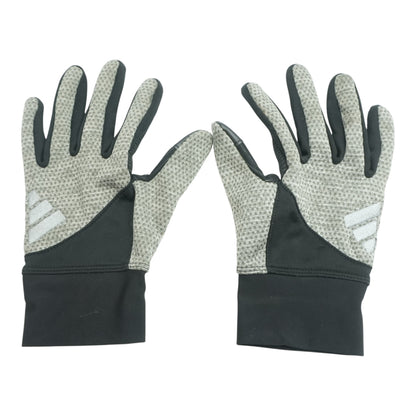 Gray Polyester Gloves