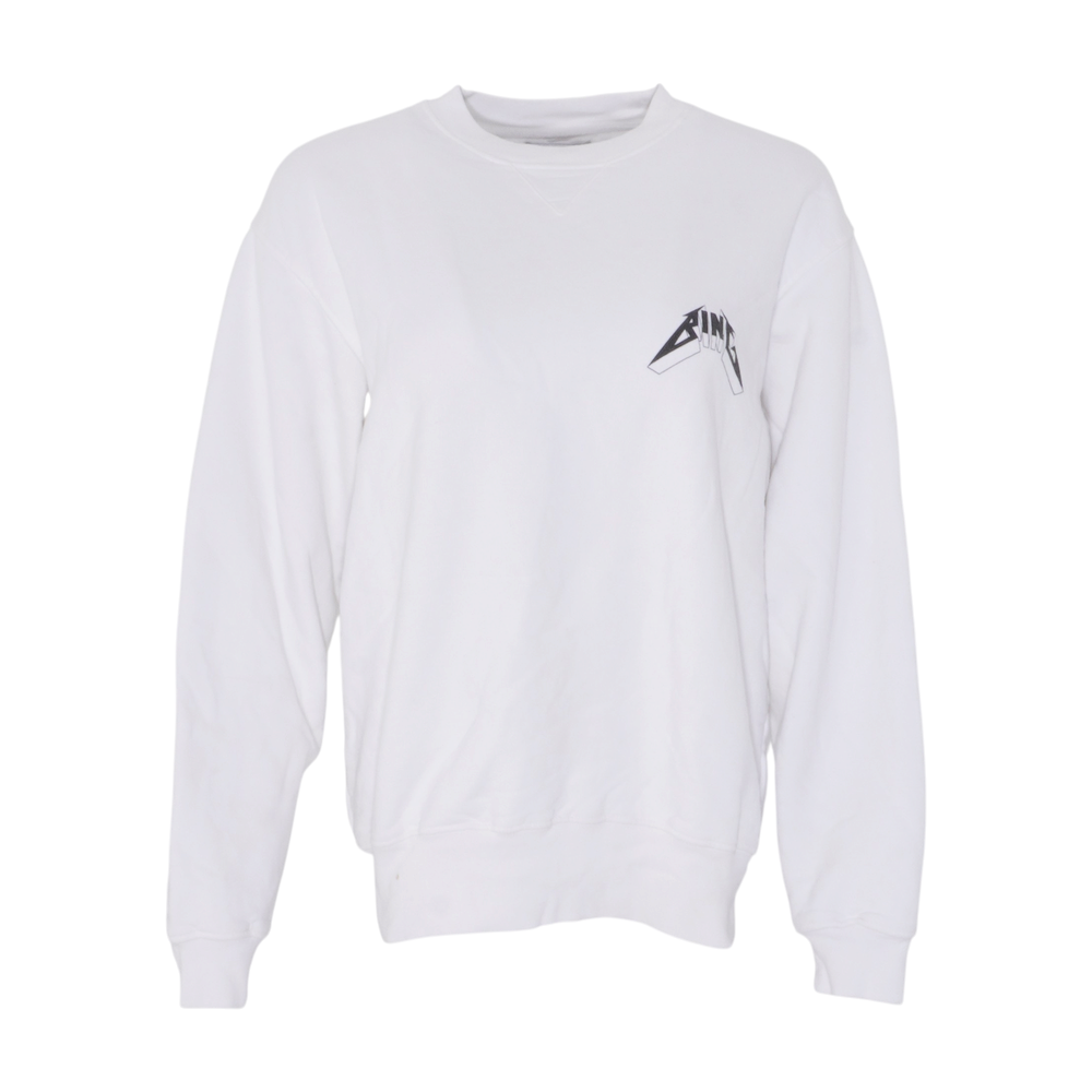 White Ramona Tour Sweatshirt