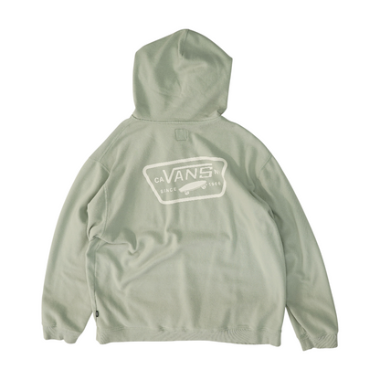 Green Solid Hoodie Pullover