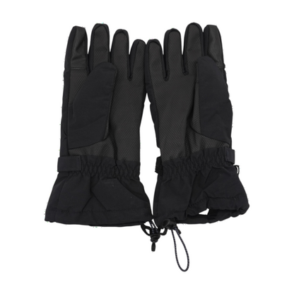Black Nylon Gloves