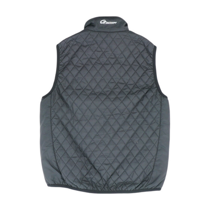 Black Solid Vest