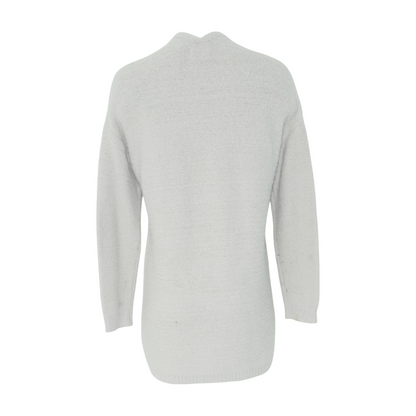Beige Cardigan Sweater
