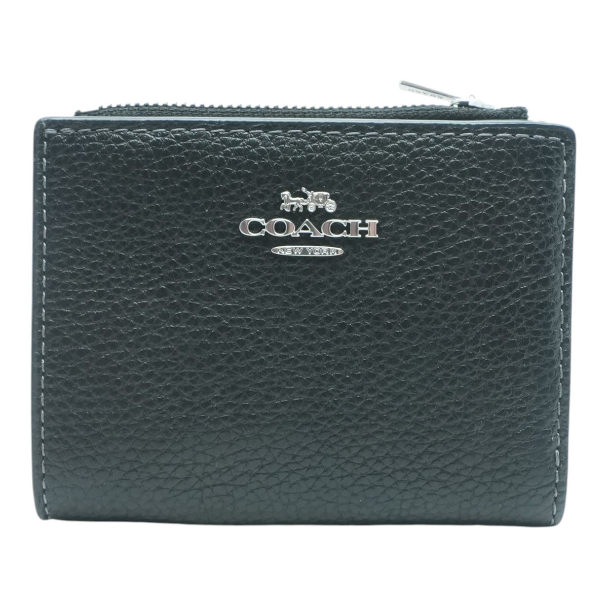Black Compact Wallet