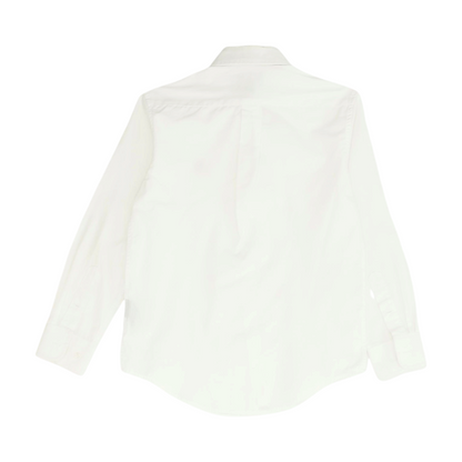 White Long Sleeve Button Down