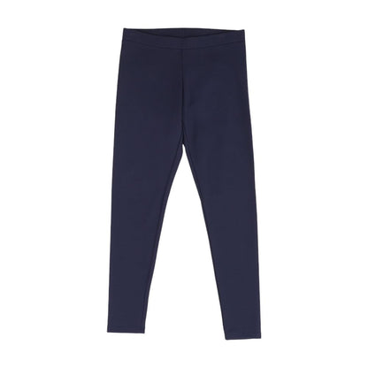 Navy Solid Leggings