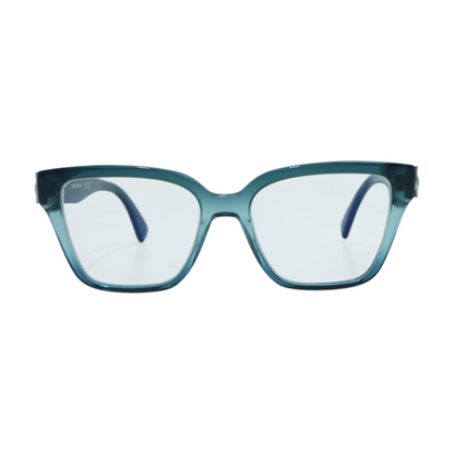 Green Square Prescription Eyewear
