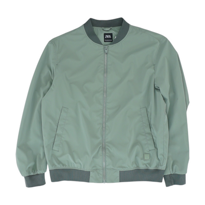 Green Solid Jacket