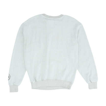 Beige Solid Sweatshirt Pullover