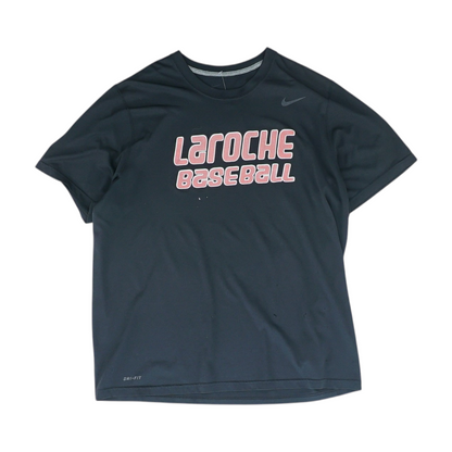 Black La Roche University Solid Active T-Shirt