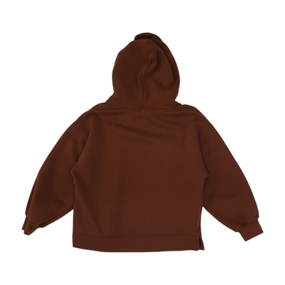 Rust Hoodie Pullover