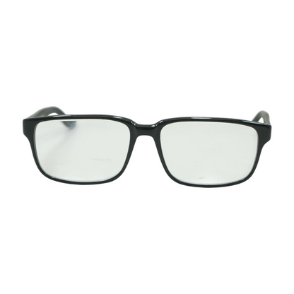 Black C8000 Rectangle Prescription Eyewear